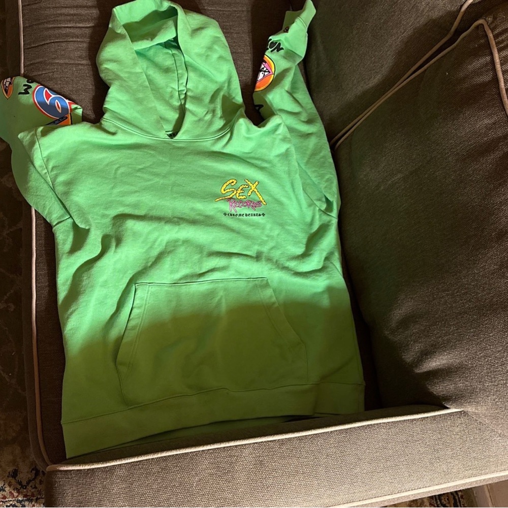 Chrome Hearts Hoodie Size:Large